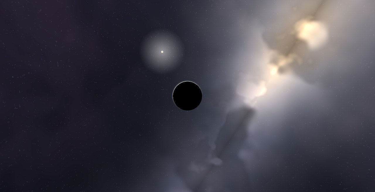 Preview of the HD 197037 - System scenario