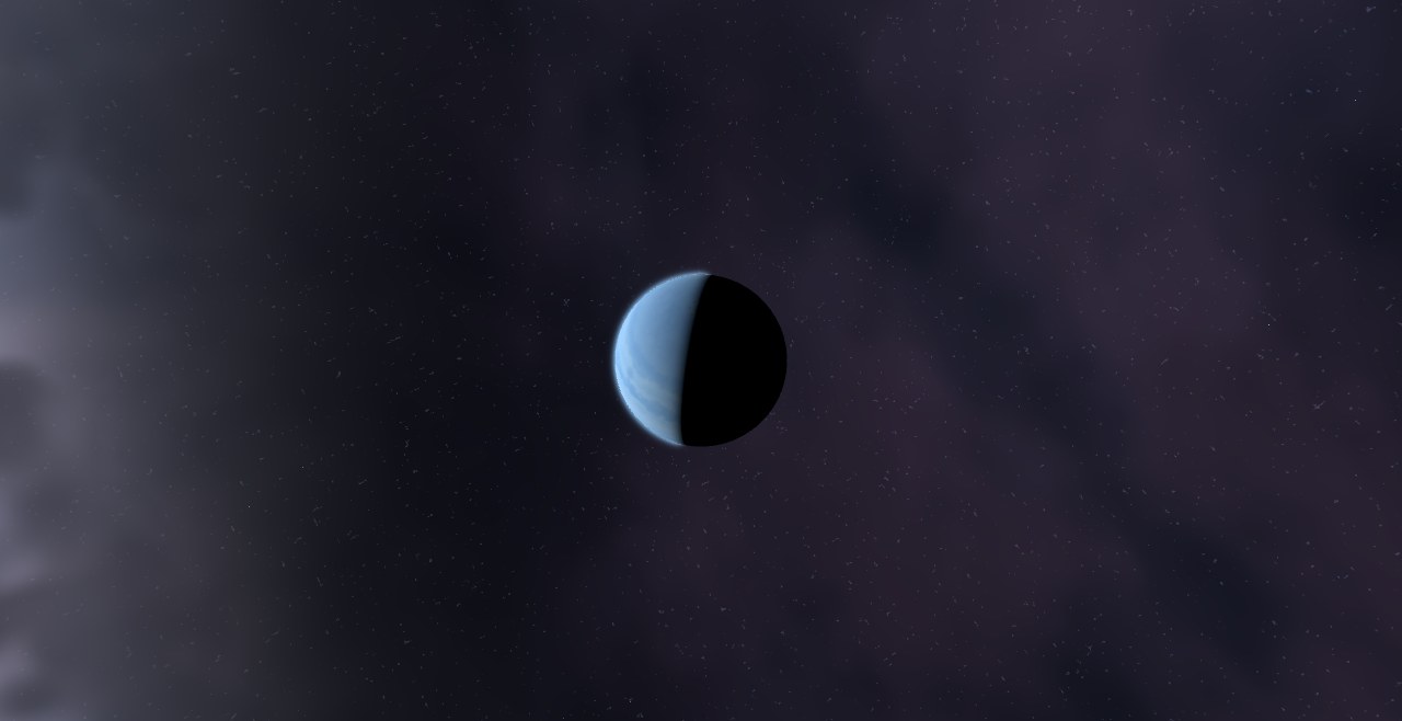 Preview of the HD 202696 - System scenario