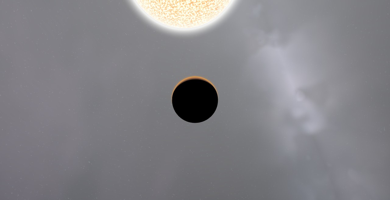 Preview of the HD 202772 A - System scenario