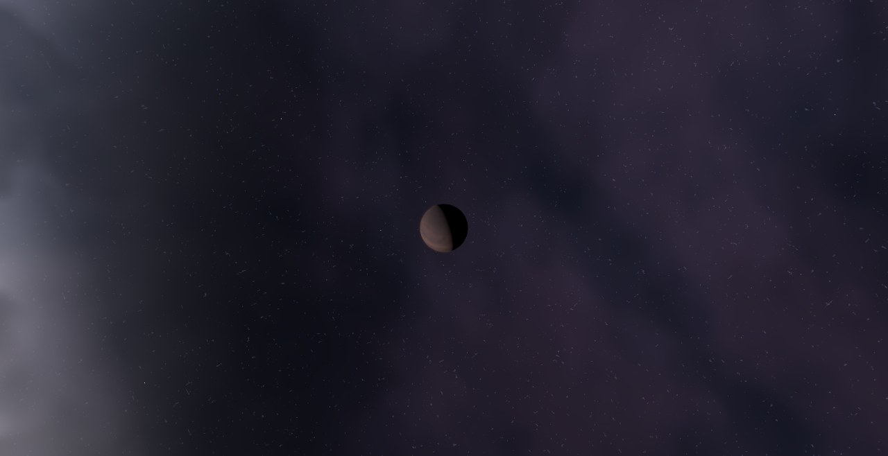 Preview of the HD 203387 - System scenario