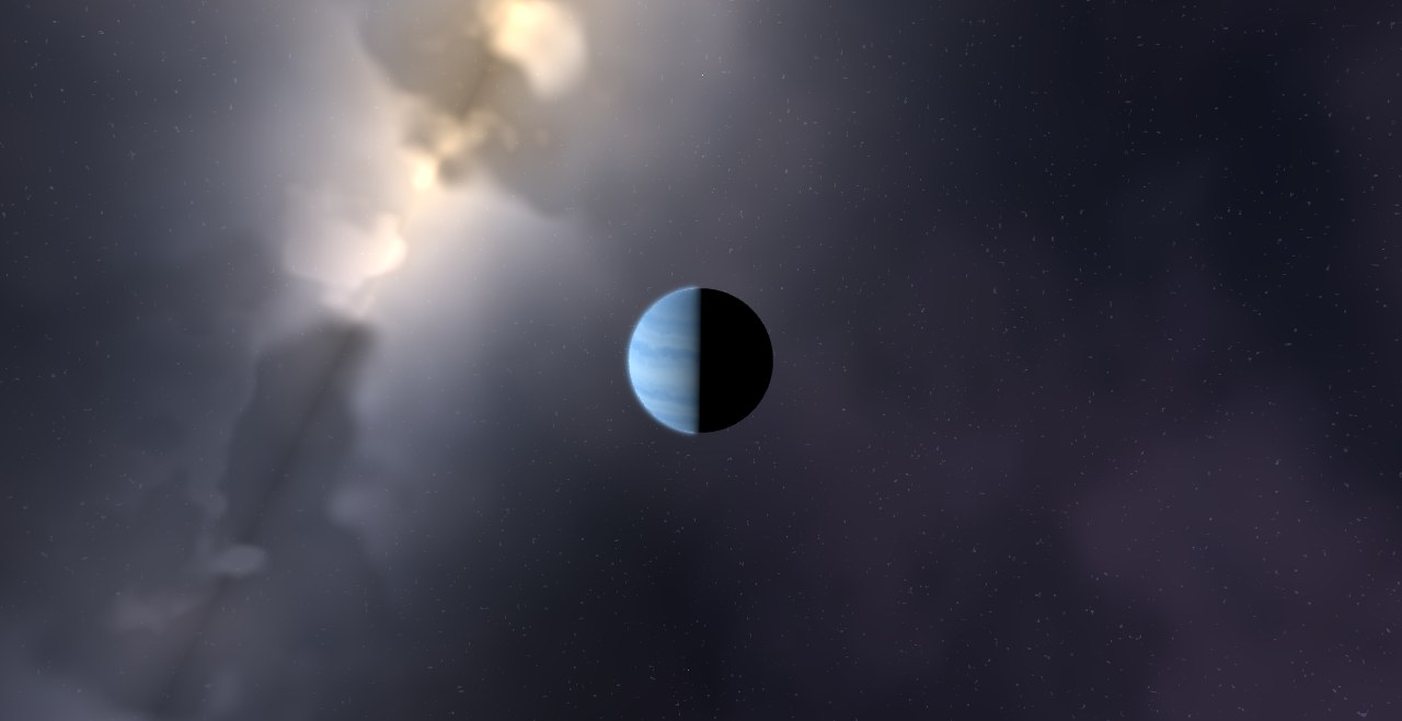 Preview of the HD 2039 - System scenario