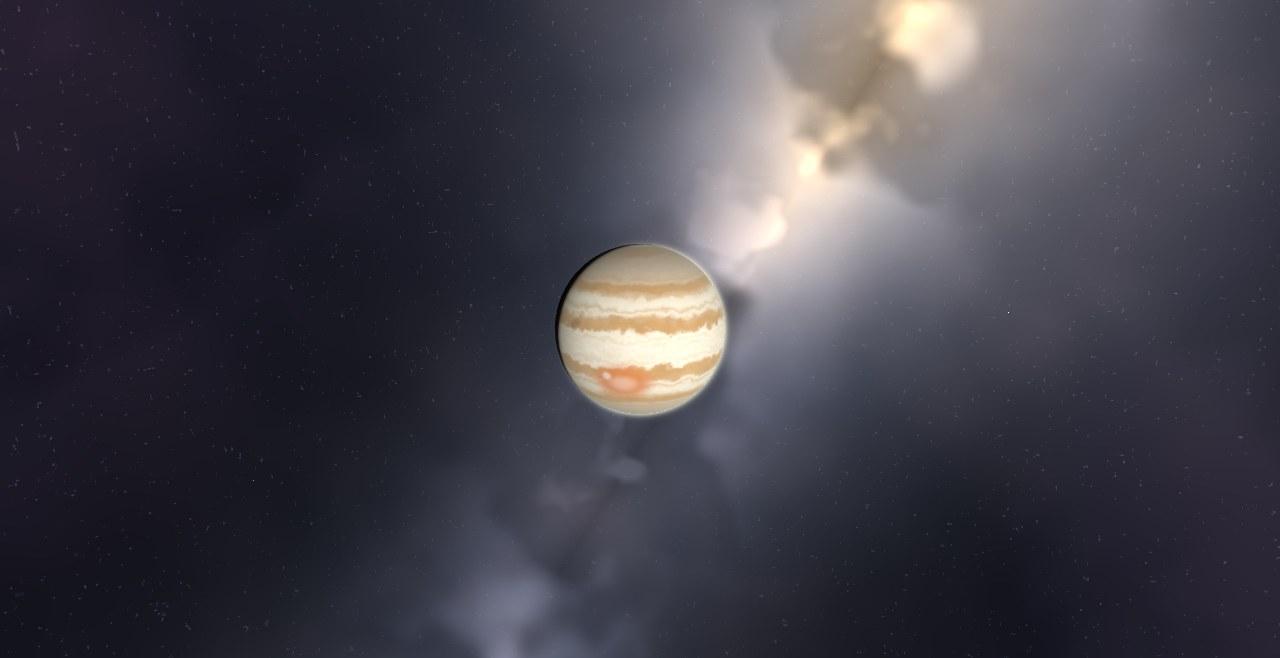 Preview of the HD 204313 - System scenario