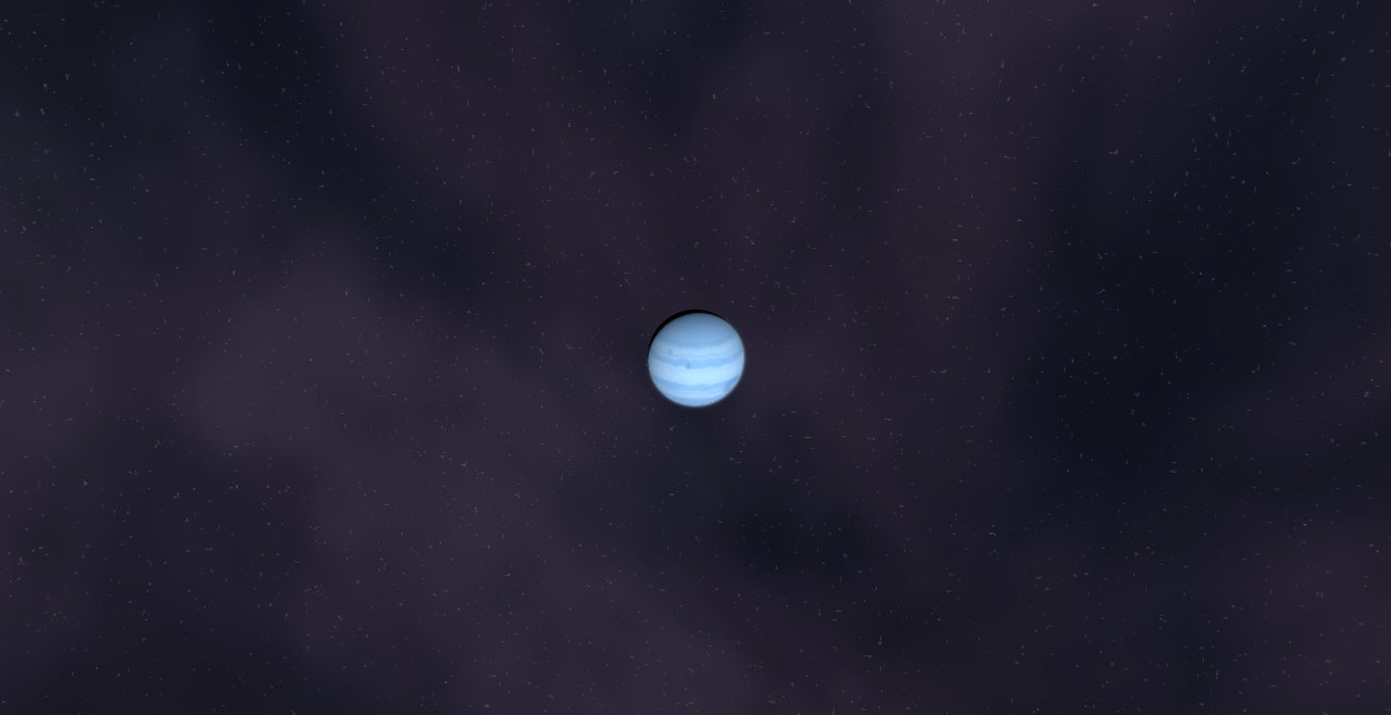 Preview of the HD 205158 - System scenario