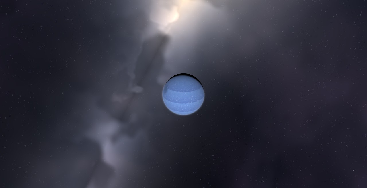 Preview of the HD 206255 - System scenario