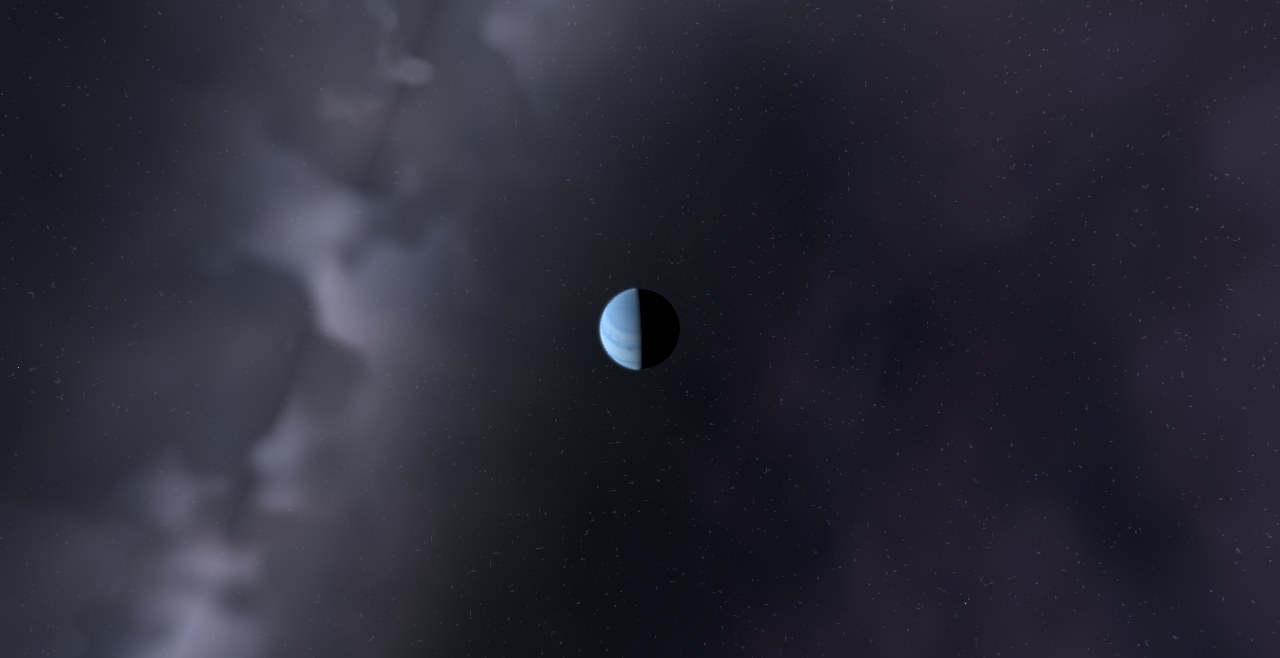 Preview of the HD 207832 - System scenario