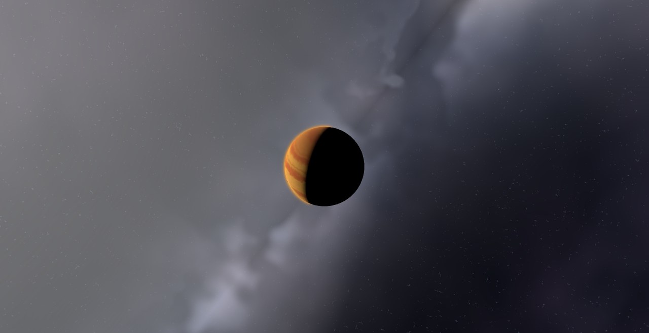 Preview of the HD 209458 - System scenario