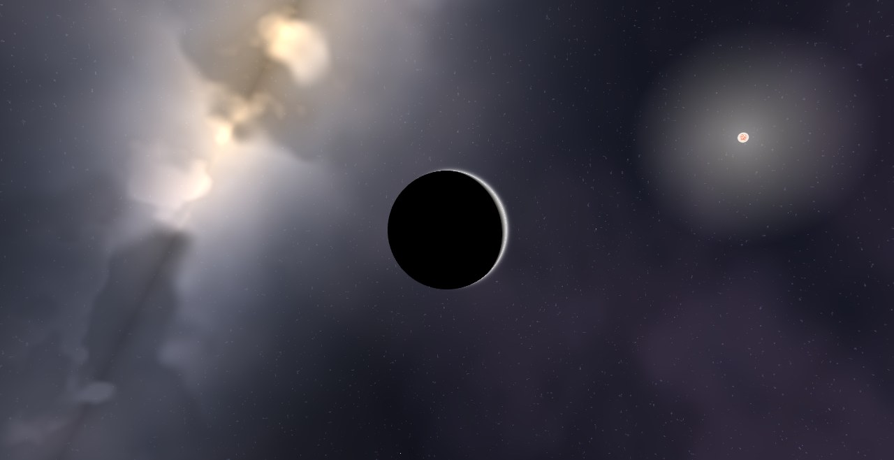 Preview of the HD 215497 - System scenario