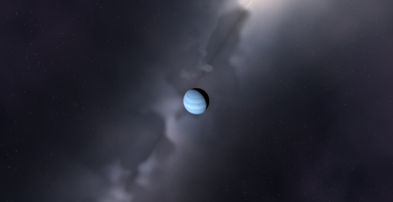Preview of the HD 231701 - System scenario