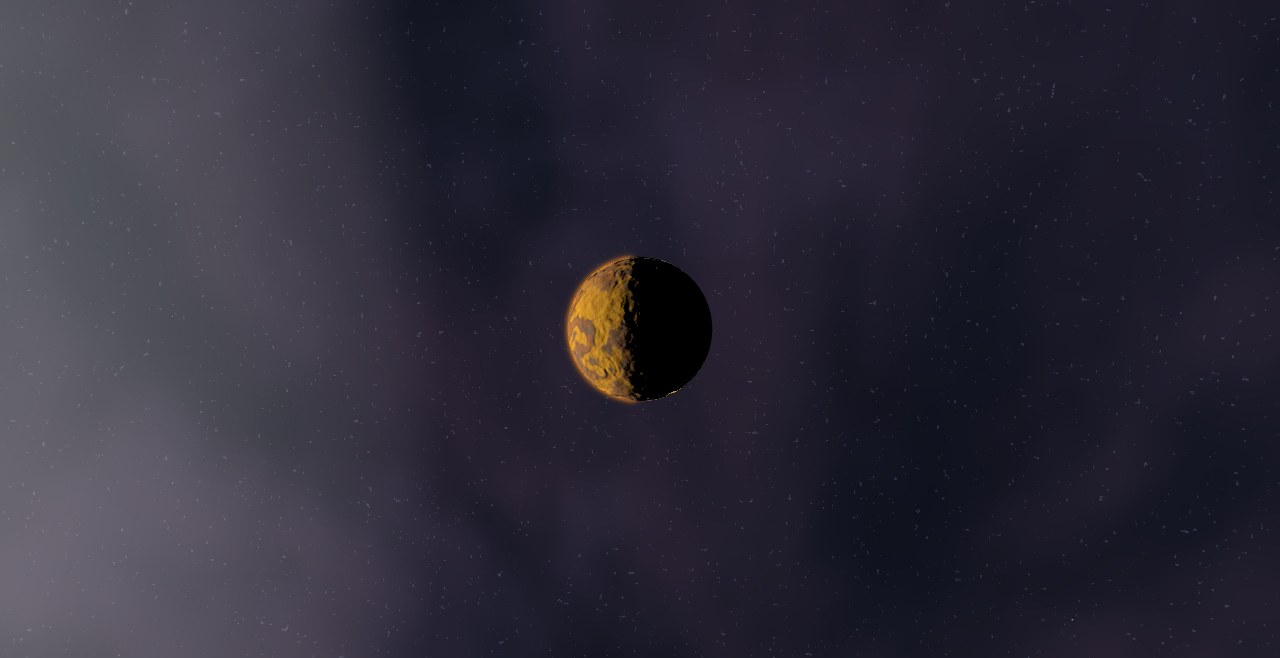 Preview of the HD 25463 - System scenario