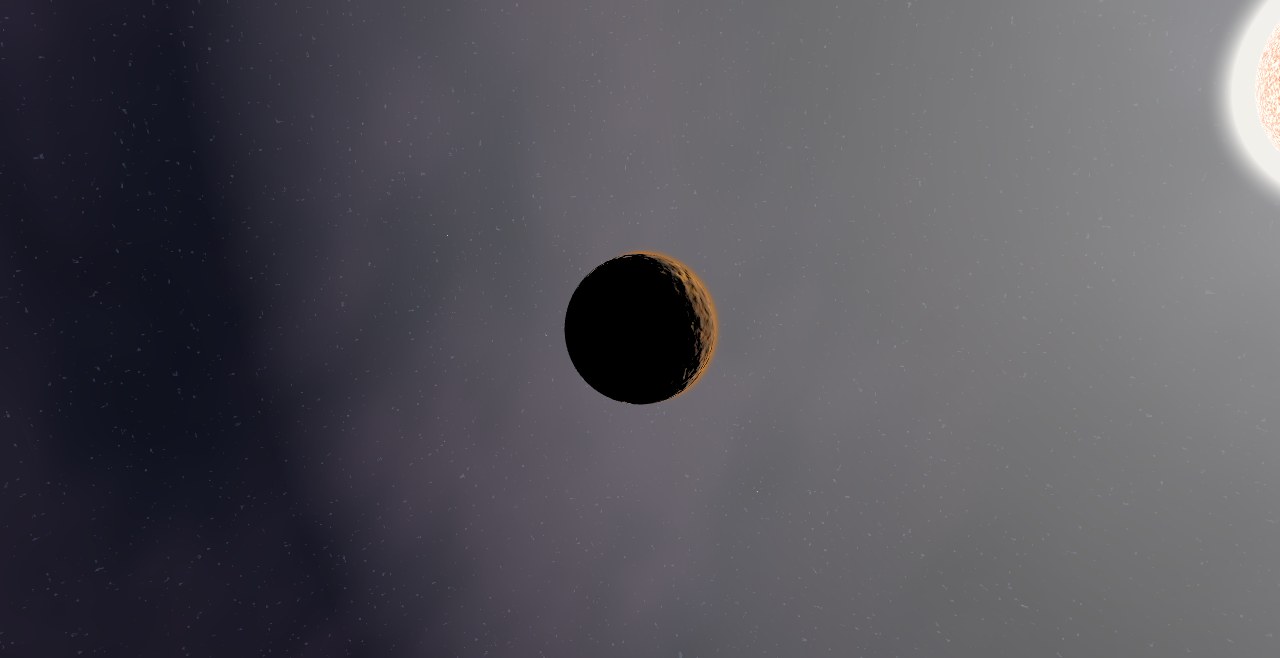 Preview of the HD 307842 - System scenario