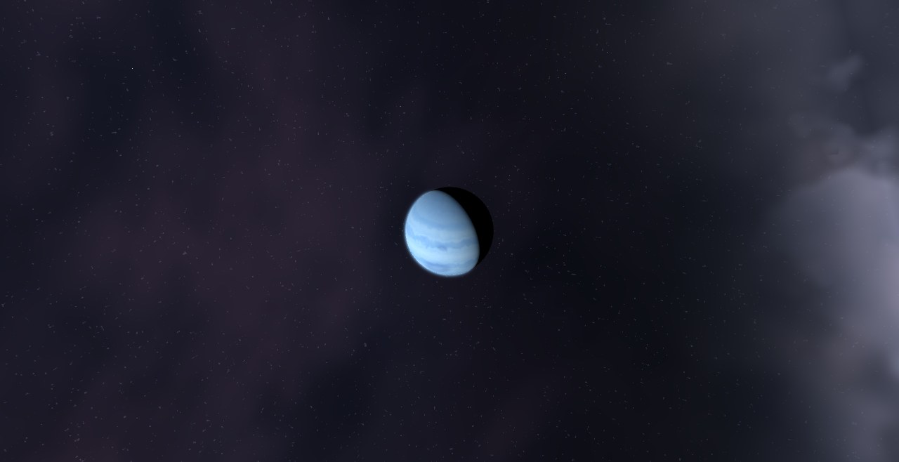 Preview of the HD 33142 - System scenario