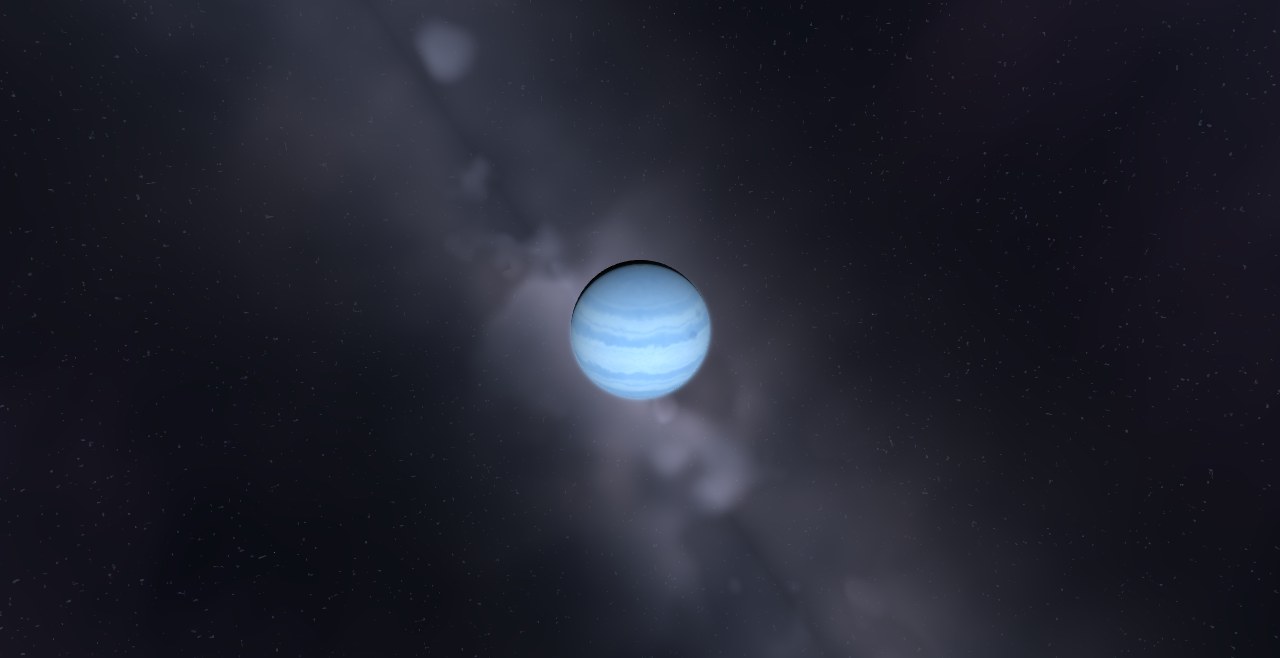 Preview of the HD 35759 - System scenario
