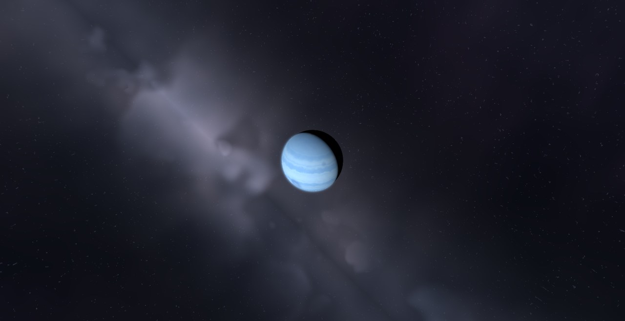 Preview of the HD 36384 - System scenario