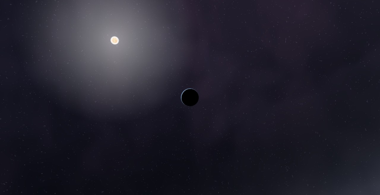 Preview of the HD 38283 - System scenario