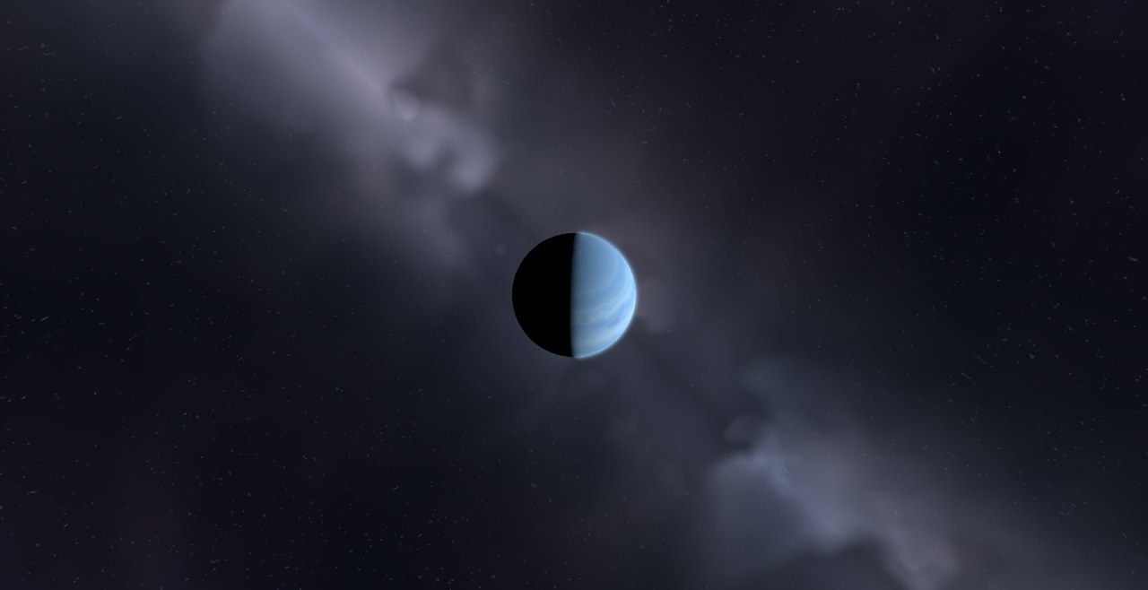 Preview of the HD 4113 - System scenario