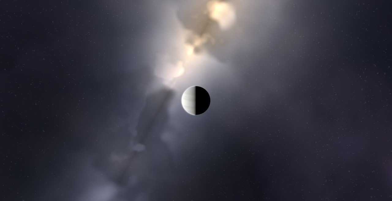 Preview of the HD 42012 - System scenario