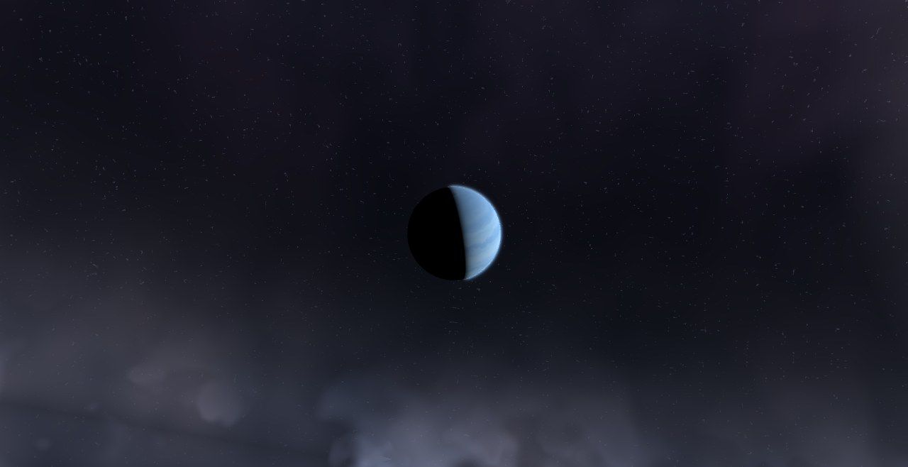 Preview of the HD 43691 - System scenario