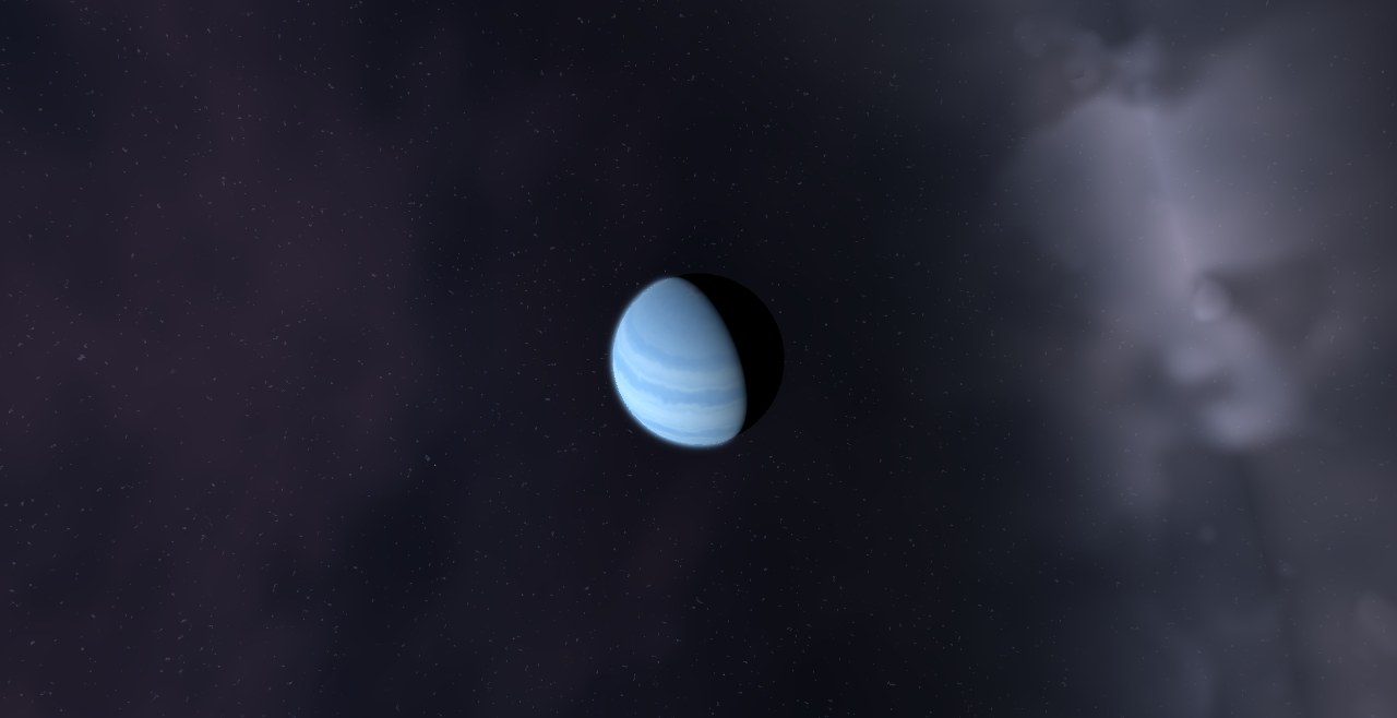 Preview of the HD 45652 - System scenario
