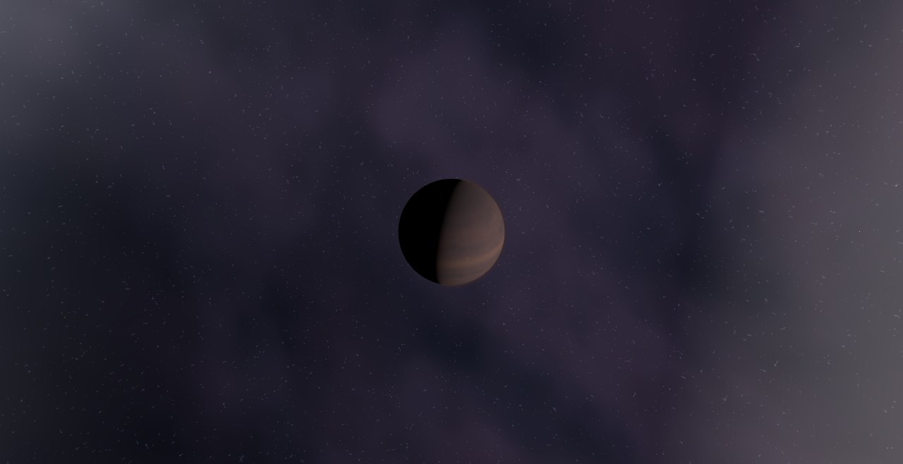 Preview of the HD 46375 - System scenario
