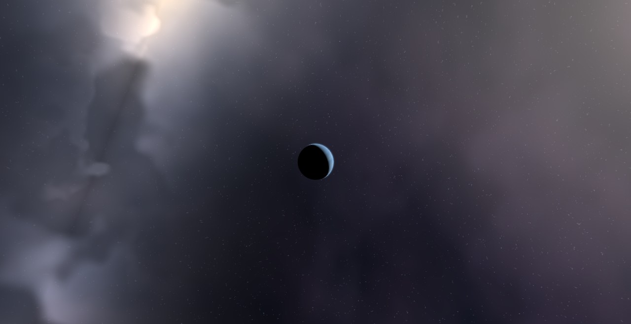 Preview of the HD 47366 - System scenario