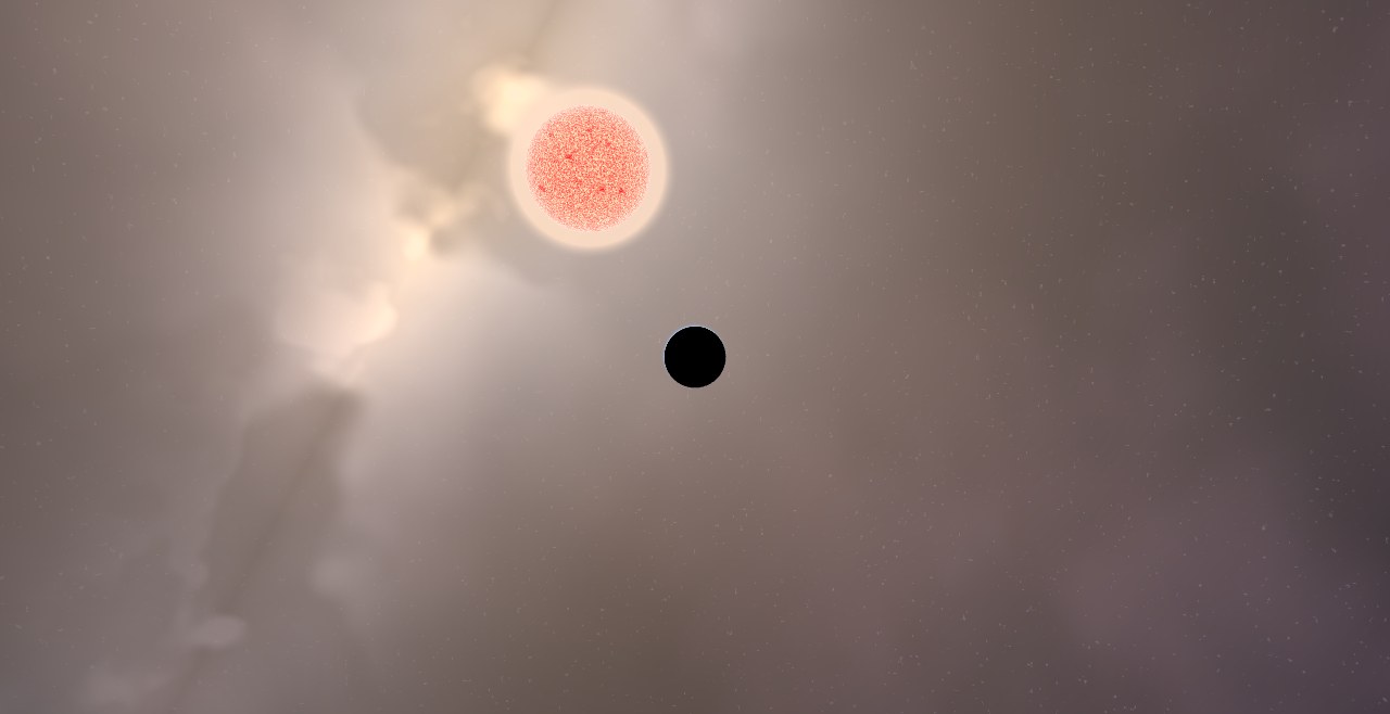 Preview of the HD 47536 - System scenario