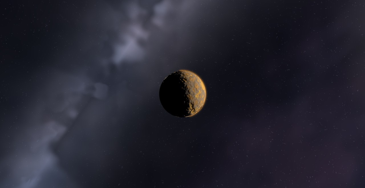 Preview of the HD 48948 - System scenario