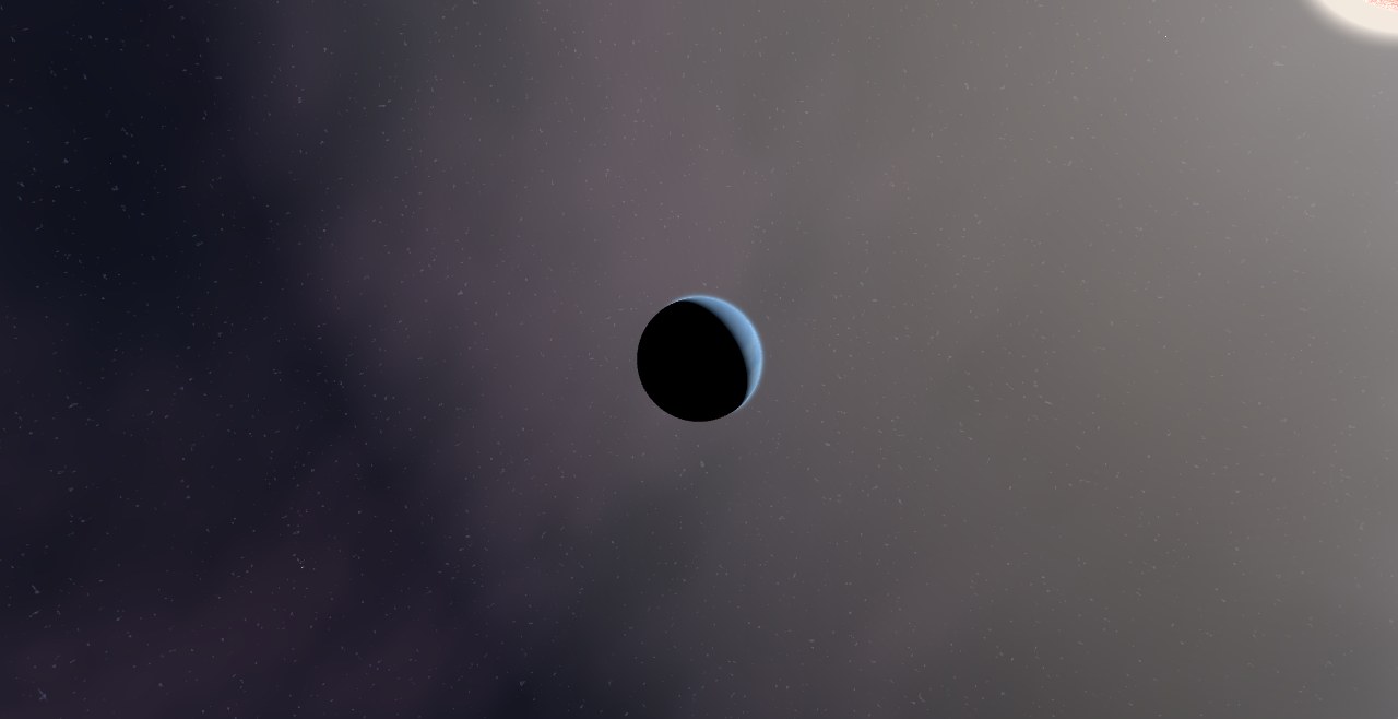 Preview of the HD 63454 - System scenario