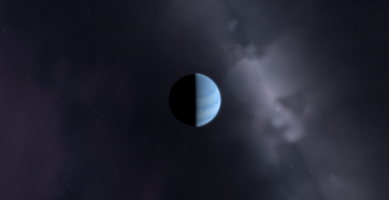 Preview of the HD 64121 - System scenario