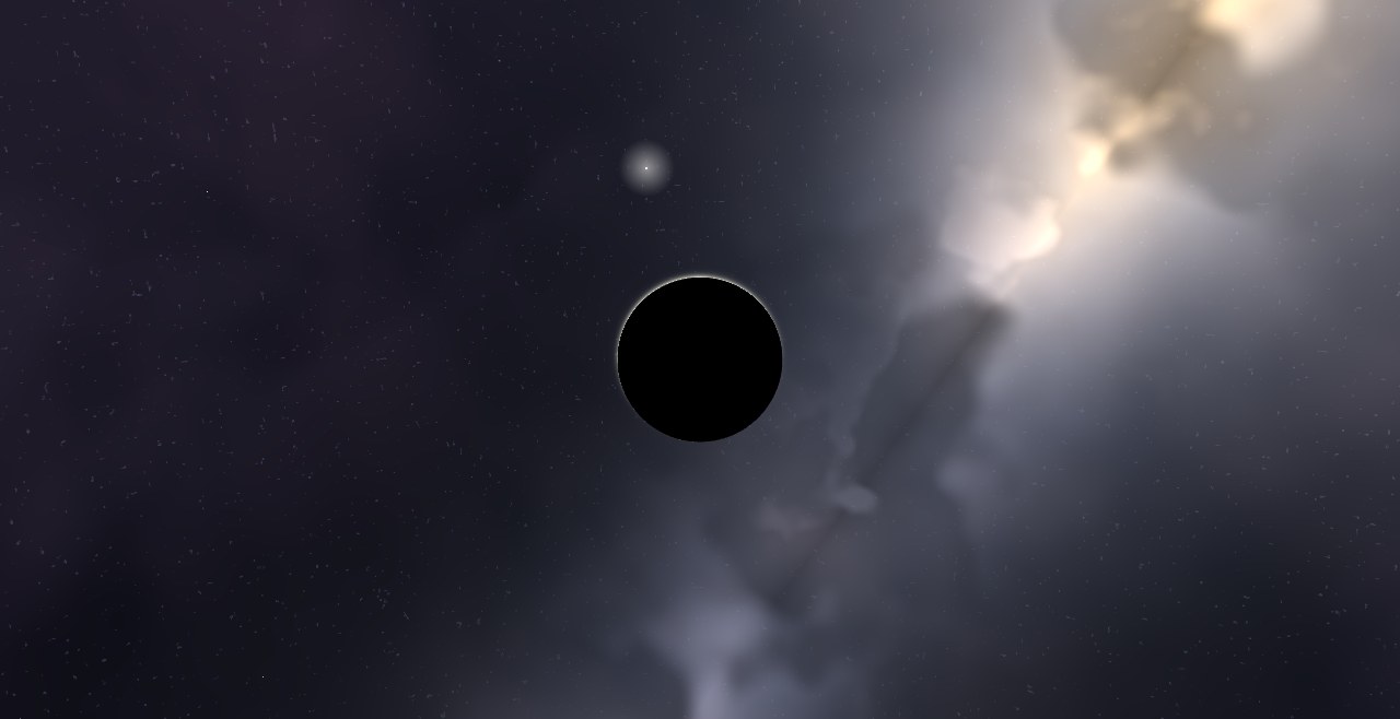 Preview of the HD 73344 - System scenario