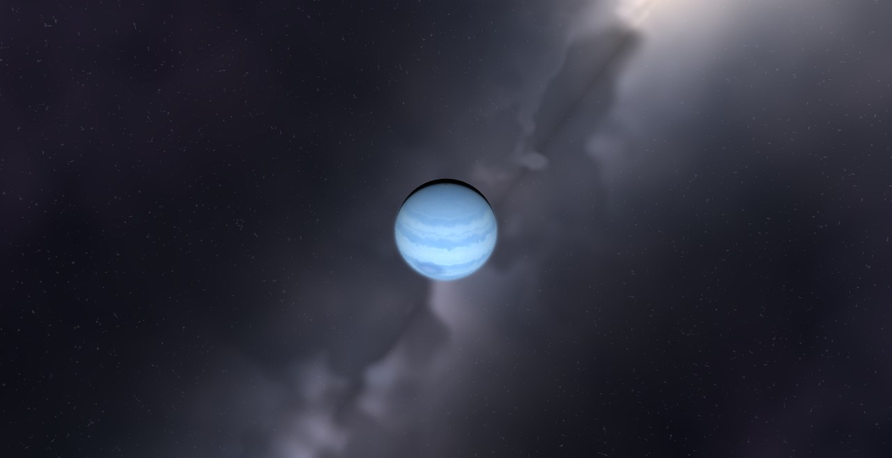 Preview of the HD 81817 - System scenario