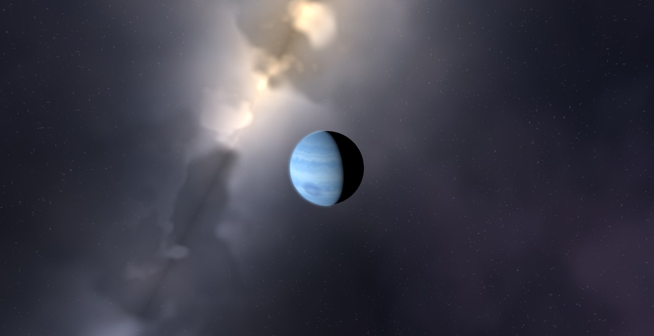 Preview of the HD 8574 - System scenario