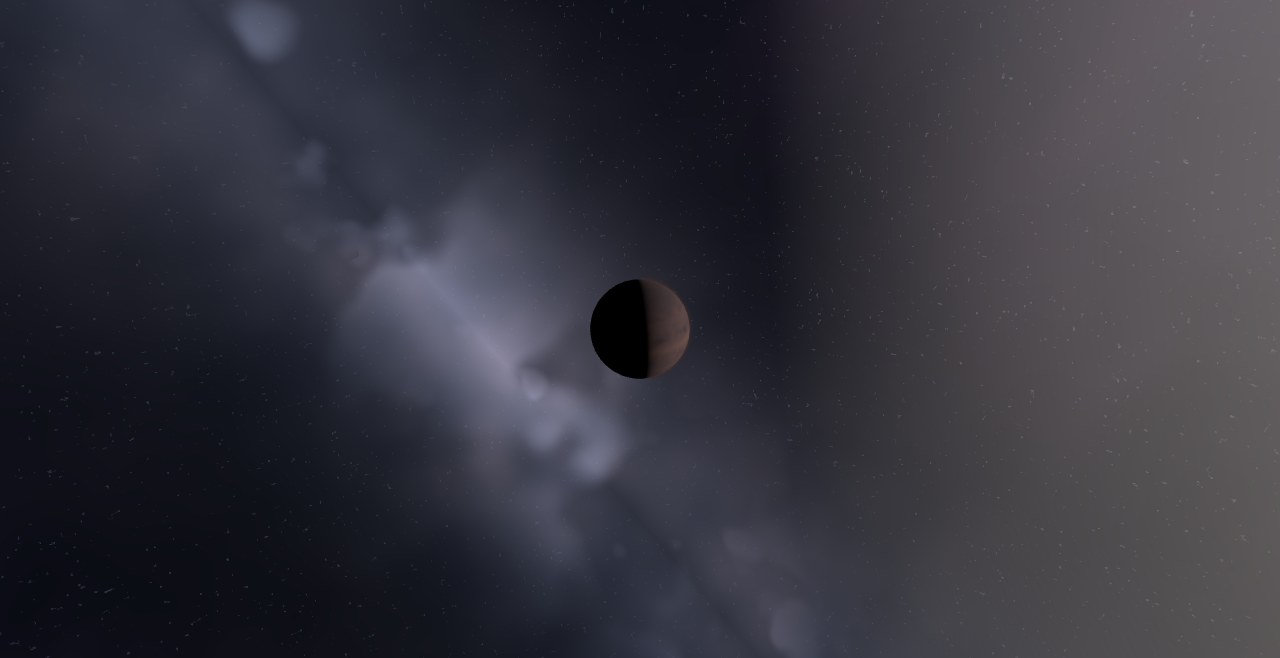 Preview of the HD 87816 - System scenario