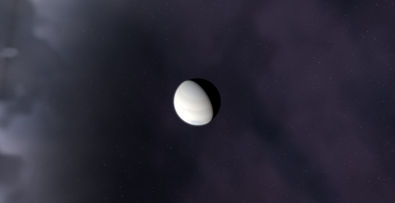 Preview of the HD 89307 - System scenario