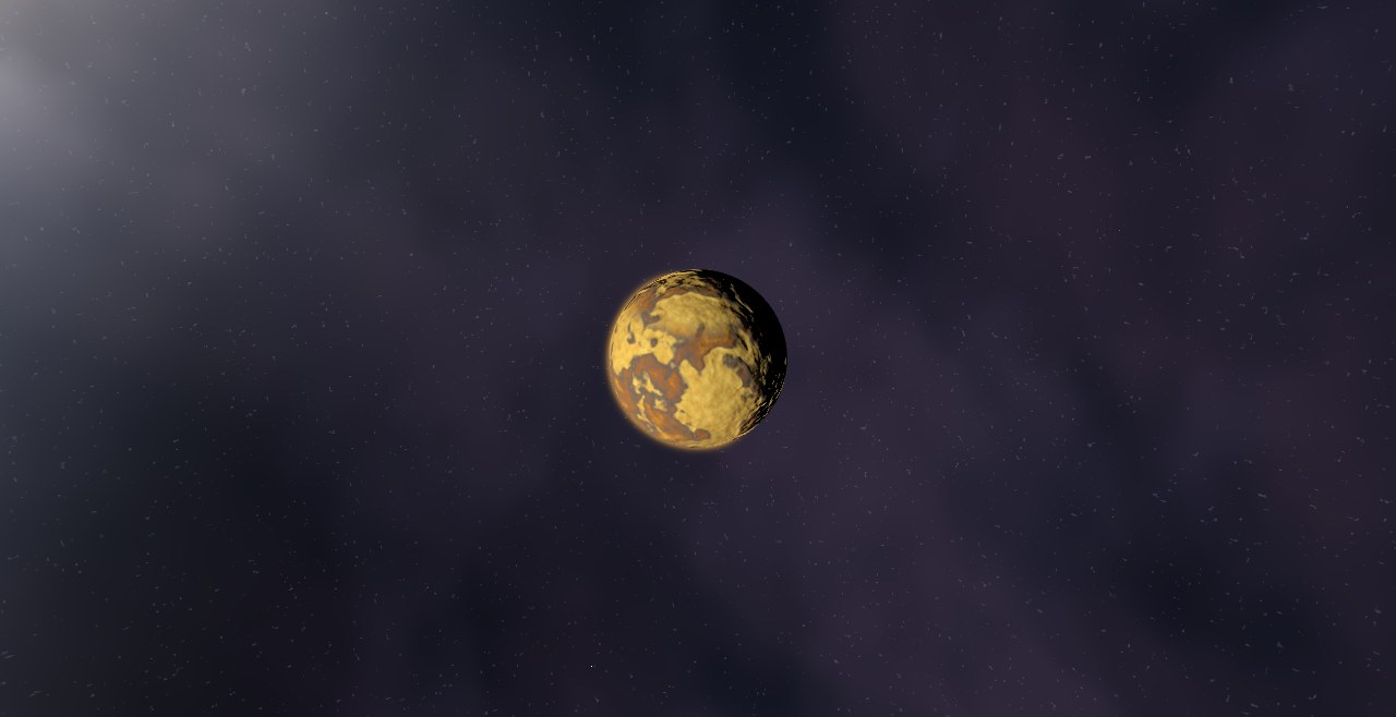 Preview of the HD 93083 - System scenario