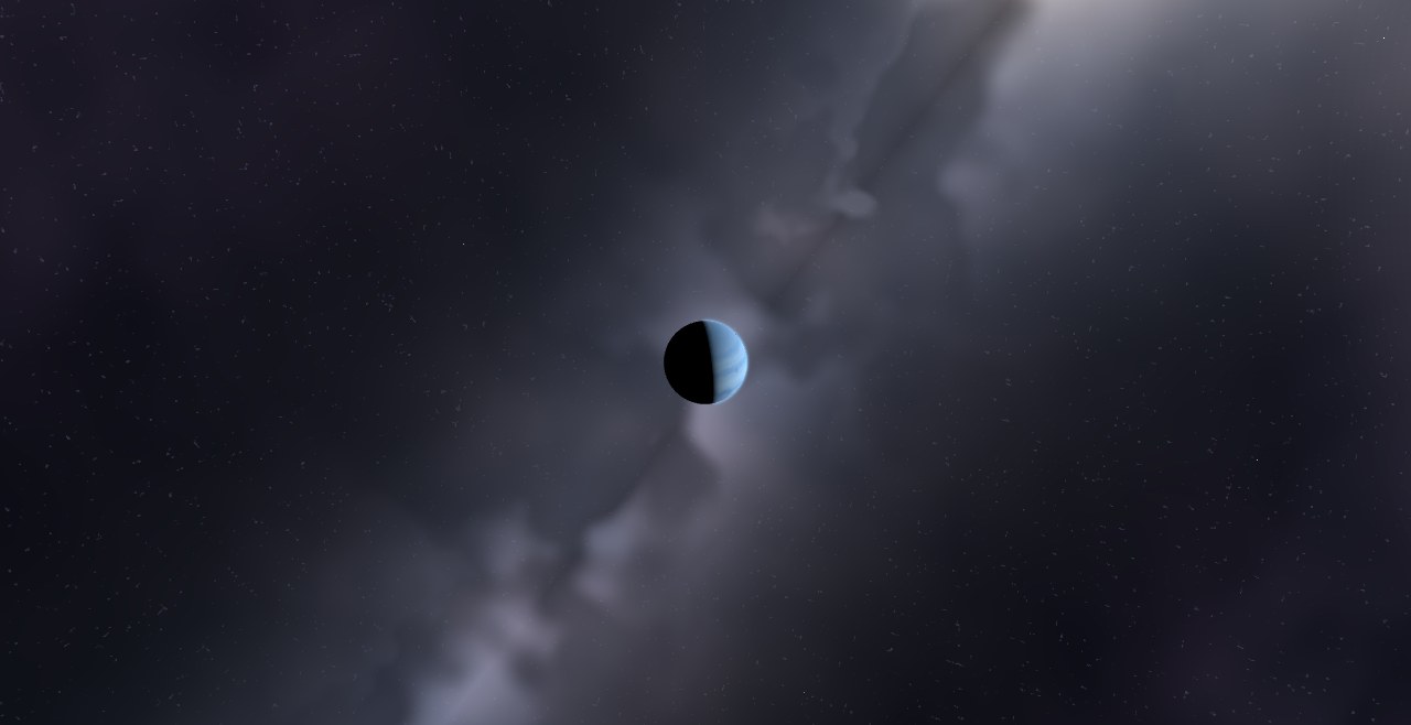 Preview of the HD 9446 - System scenario
