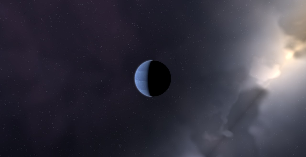 Preview of the HD 95338 - System scenario