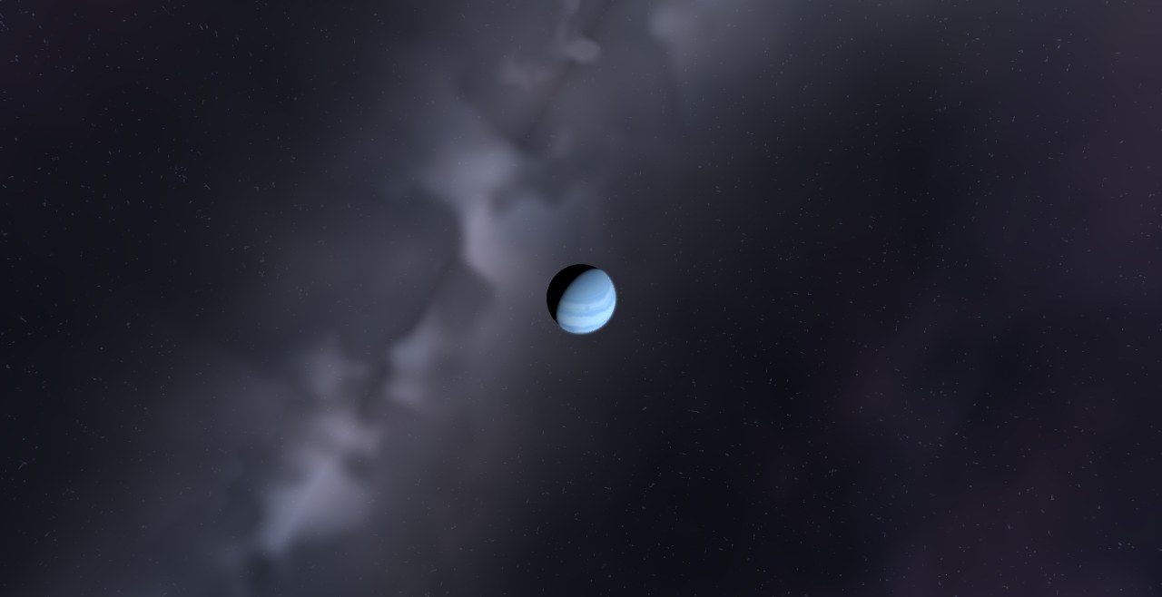Preview of the HD 96992 - System scenario