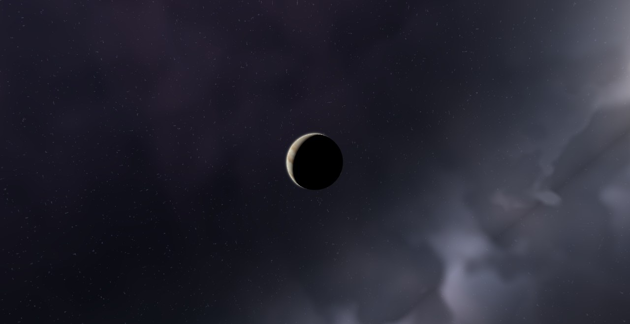 Preview of the HD 97048 - System scenario