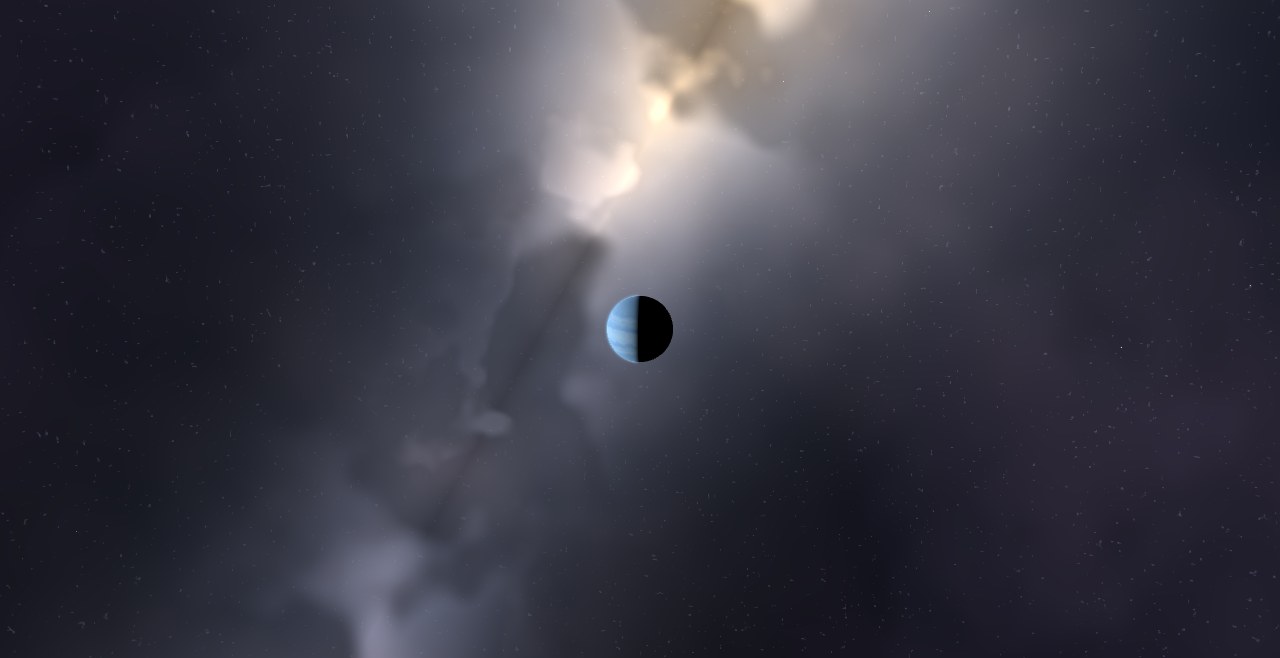 Preview of the HD 98219 - System scenario
