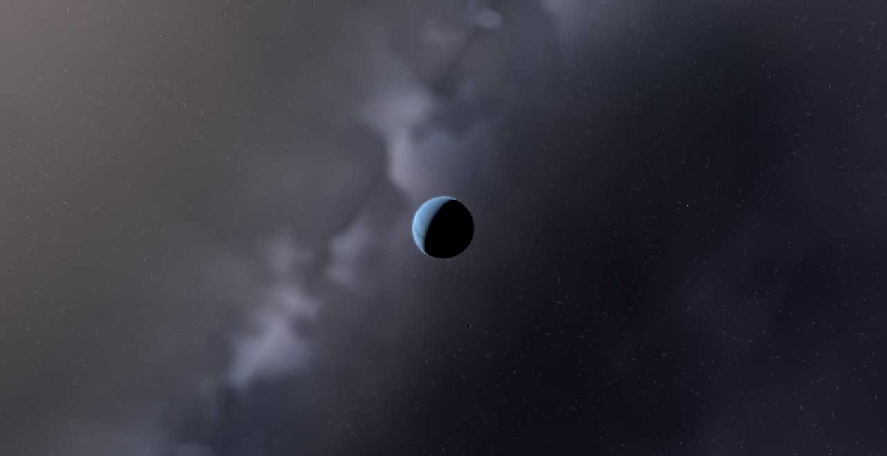 Preview of the HIP 105854 - System scenario