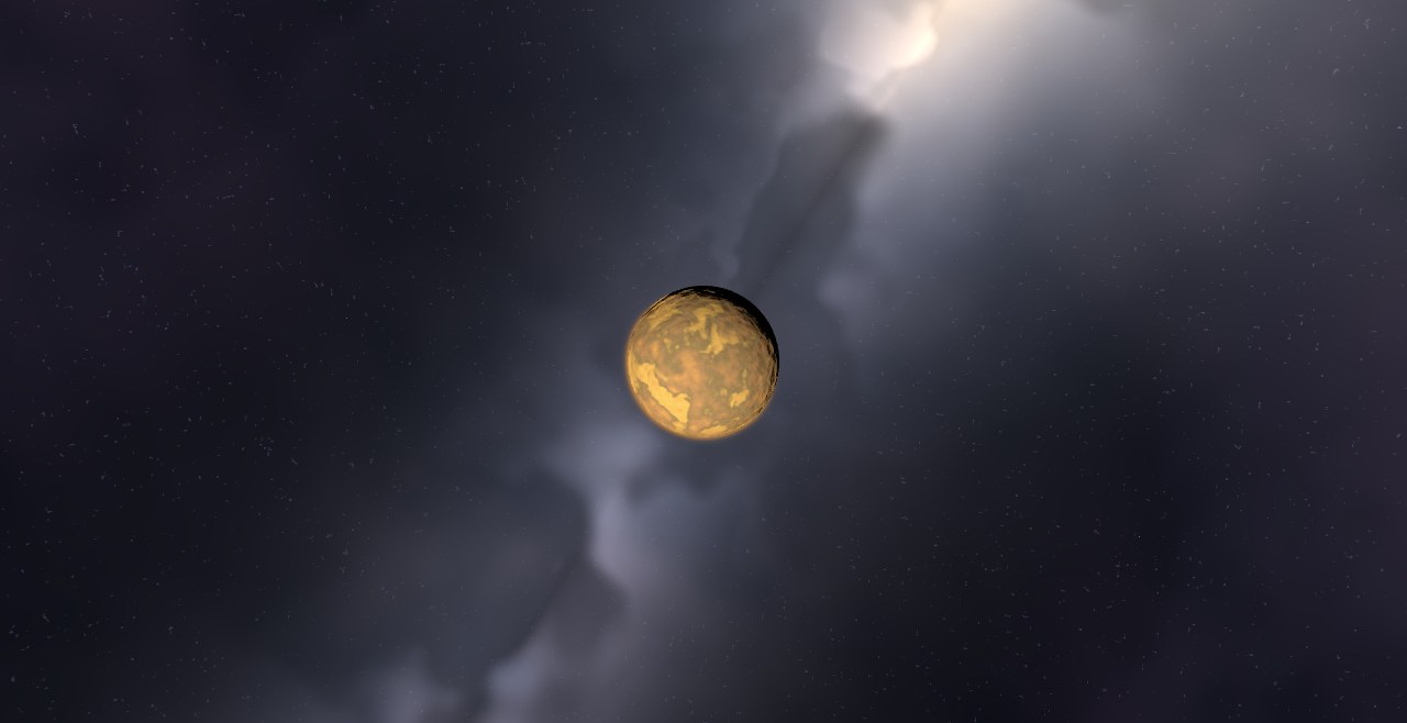 Preview of the HIP 116454 - System scenario