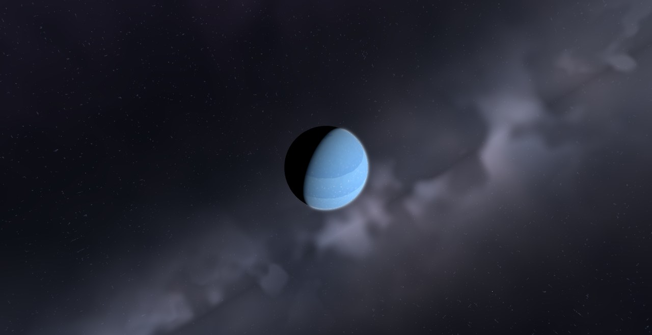 Preview of the HIP 48714 - System scenario