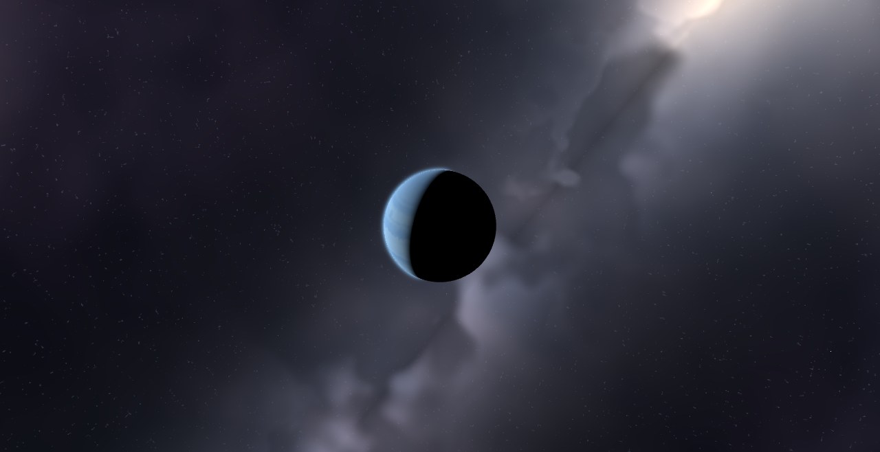 Preview of the HIP 65891 - System scenario