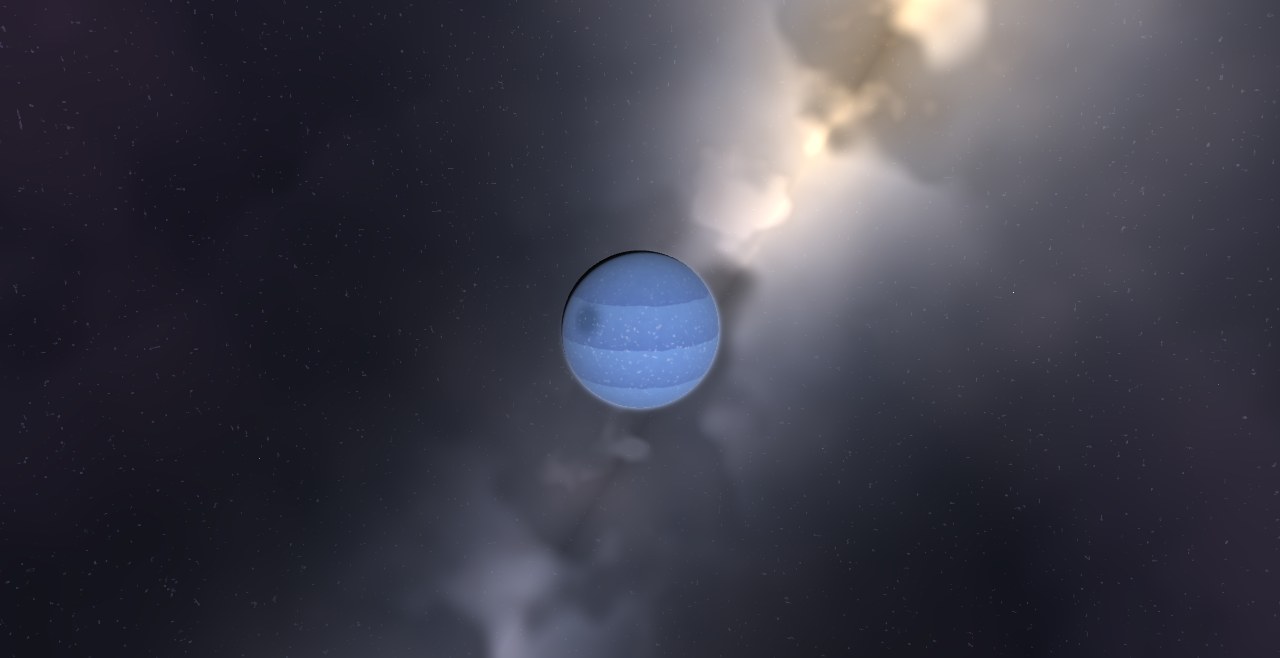 Preview of the HIP 71135 - System scenario