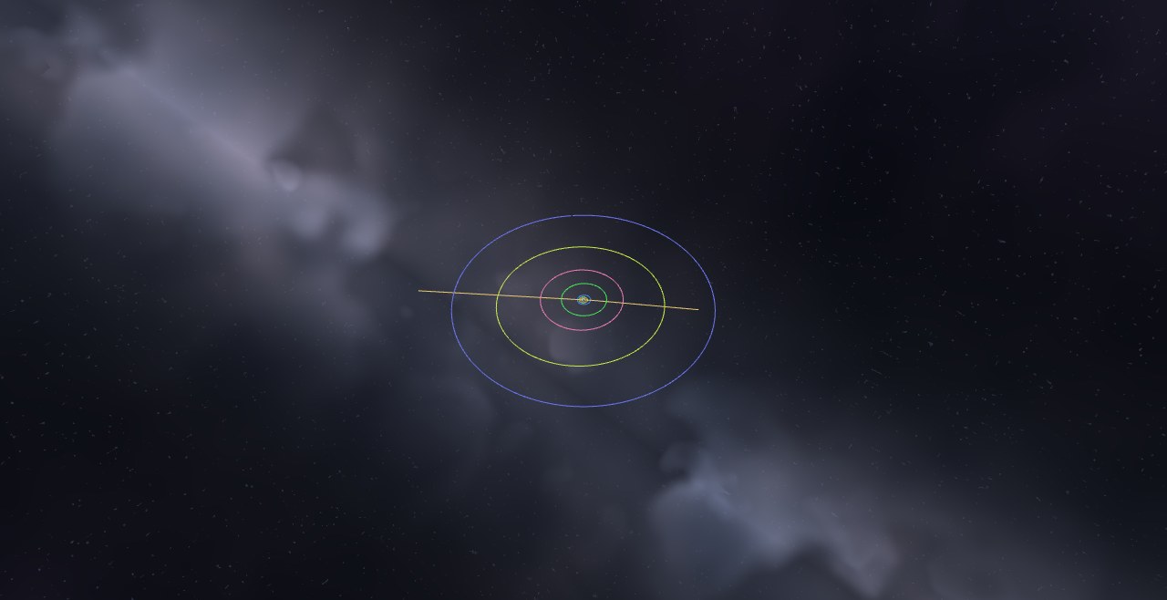 Preview of the Interstellar Comet Borisov scenario