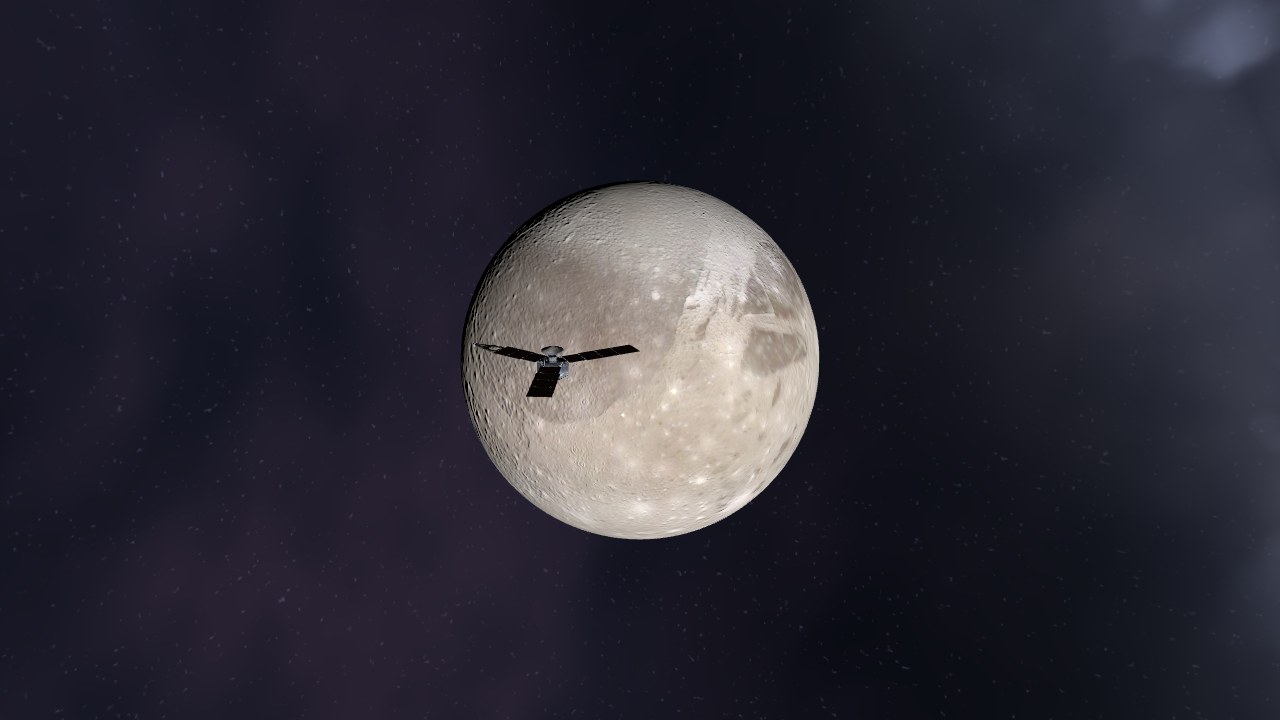 Preview of the Juno Flyby of Ganymede, 7 June 2021 scenario