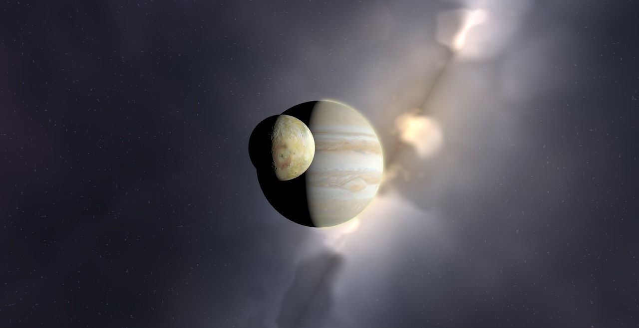Preview of the Jupiter and the Galilean Moons scenario