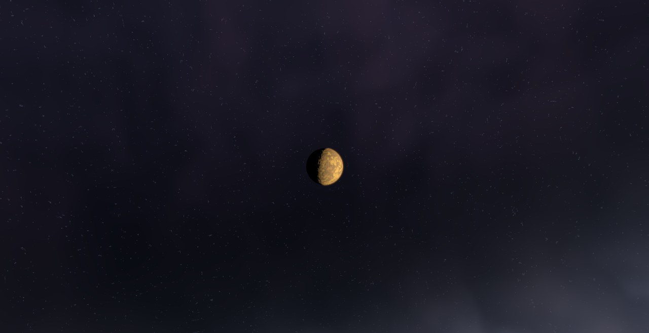Preview of the K2-203 - System scenario