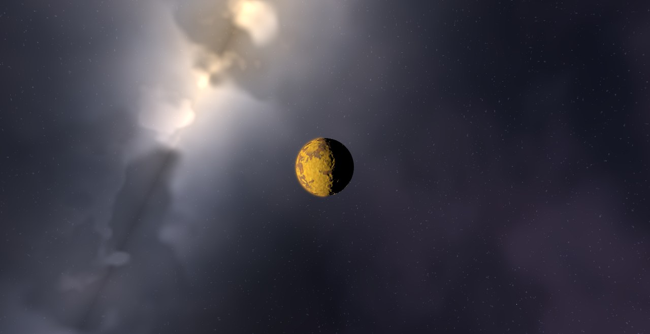 Preview of the K2-84 - System scenario