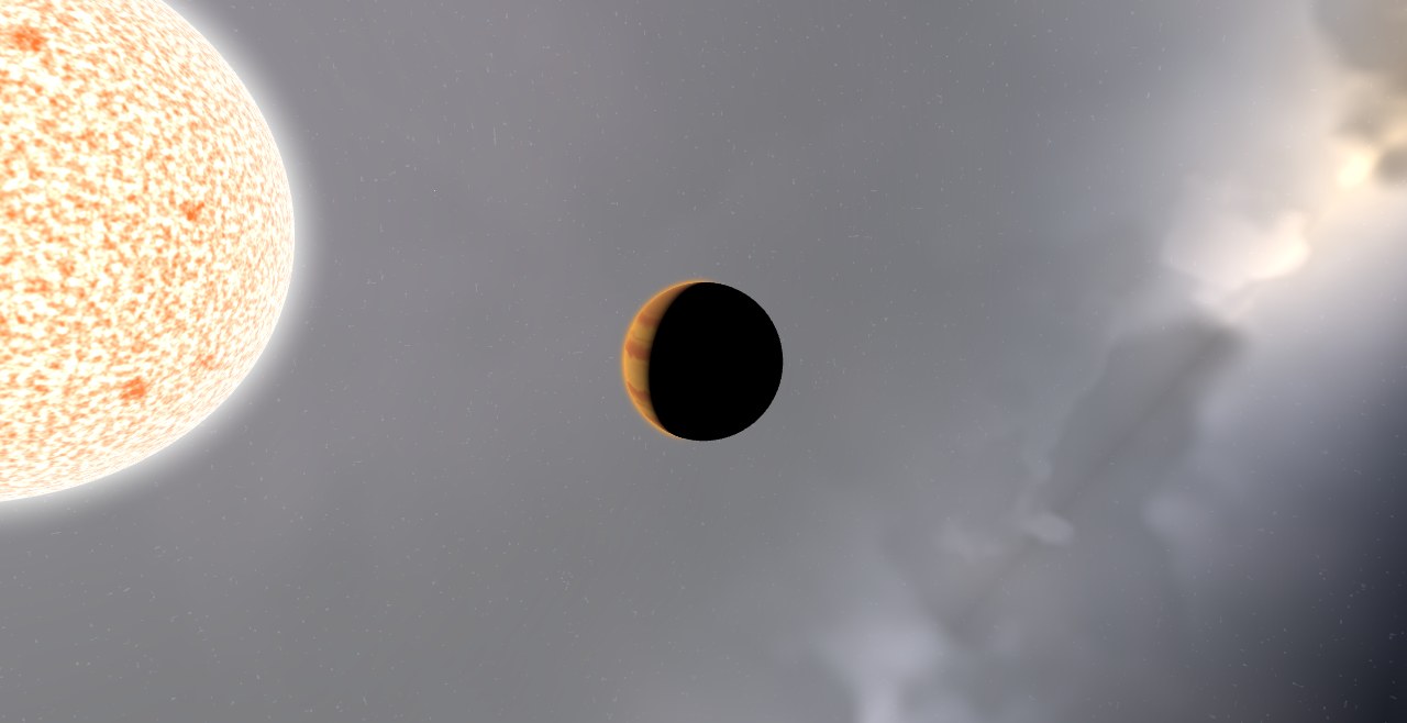 Preview of the KELT-16 - System scenario